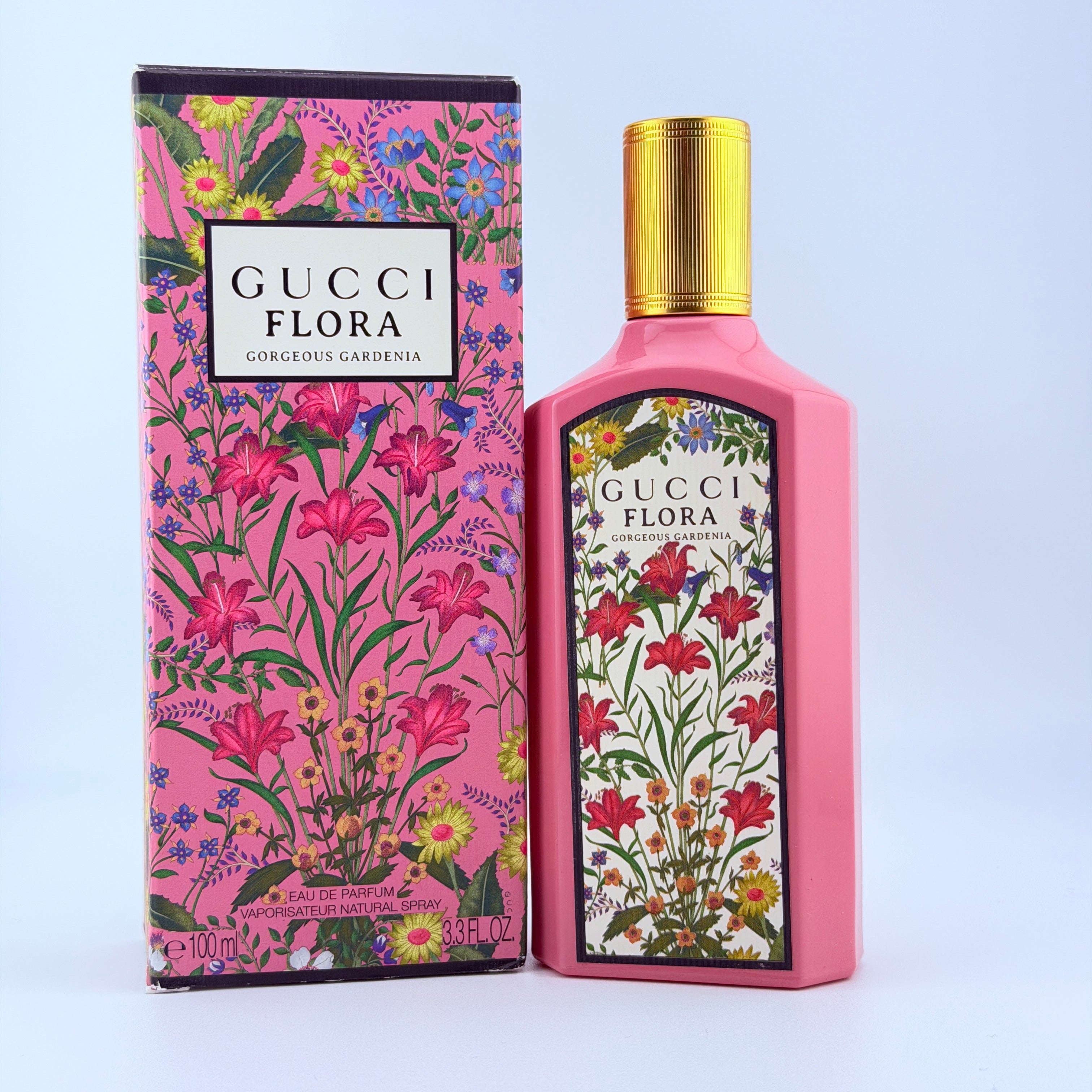 Gucci - Gorgeous Gardenia - Opened