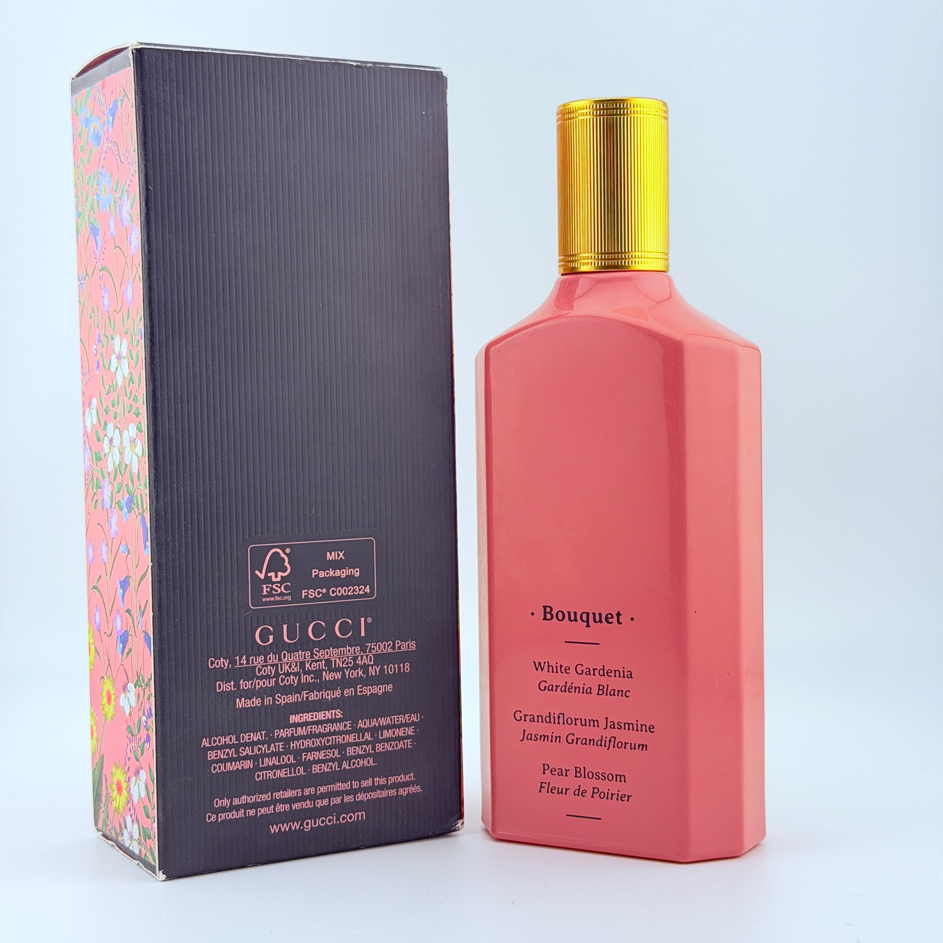 Gucci - Gorgeous Gardenia - Opened