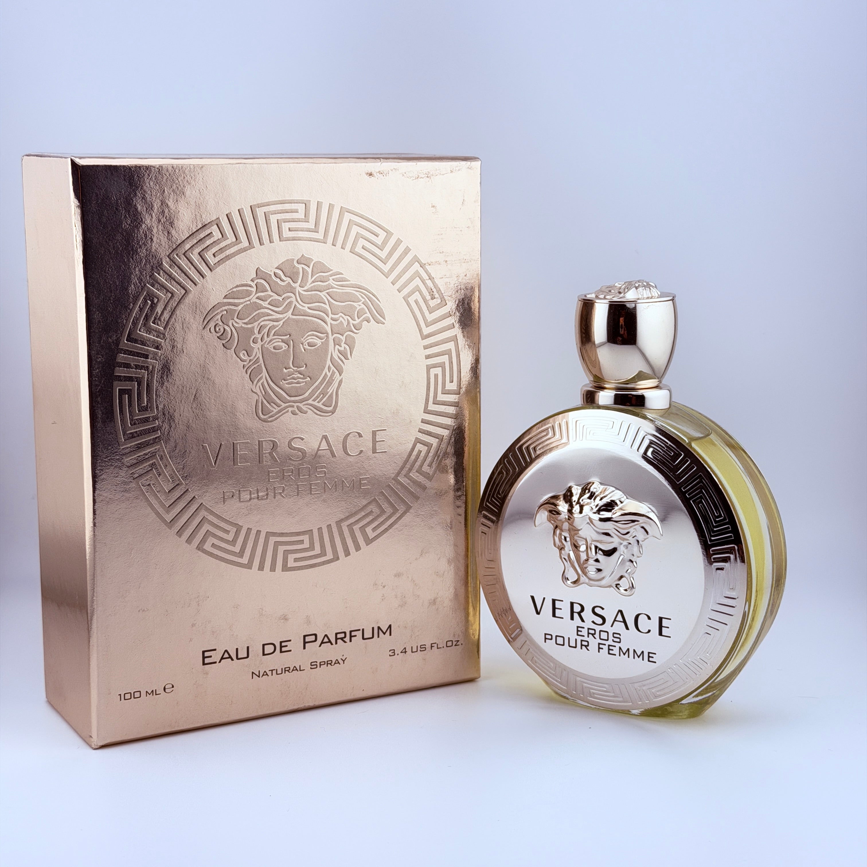 Versace - Eros Pour Femme - Opened