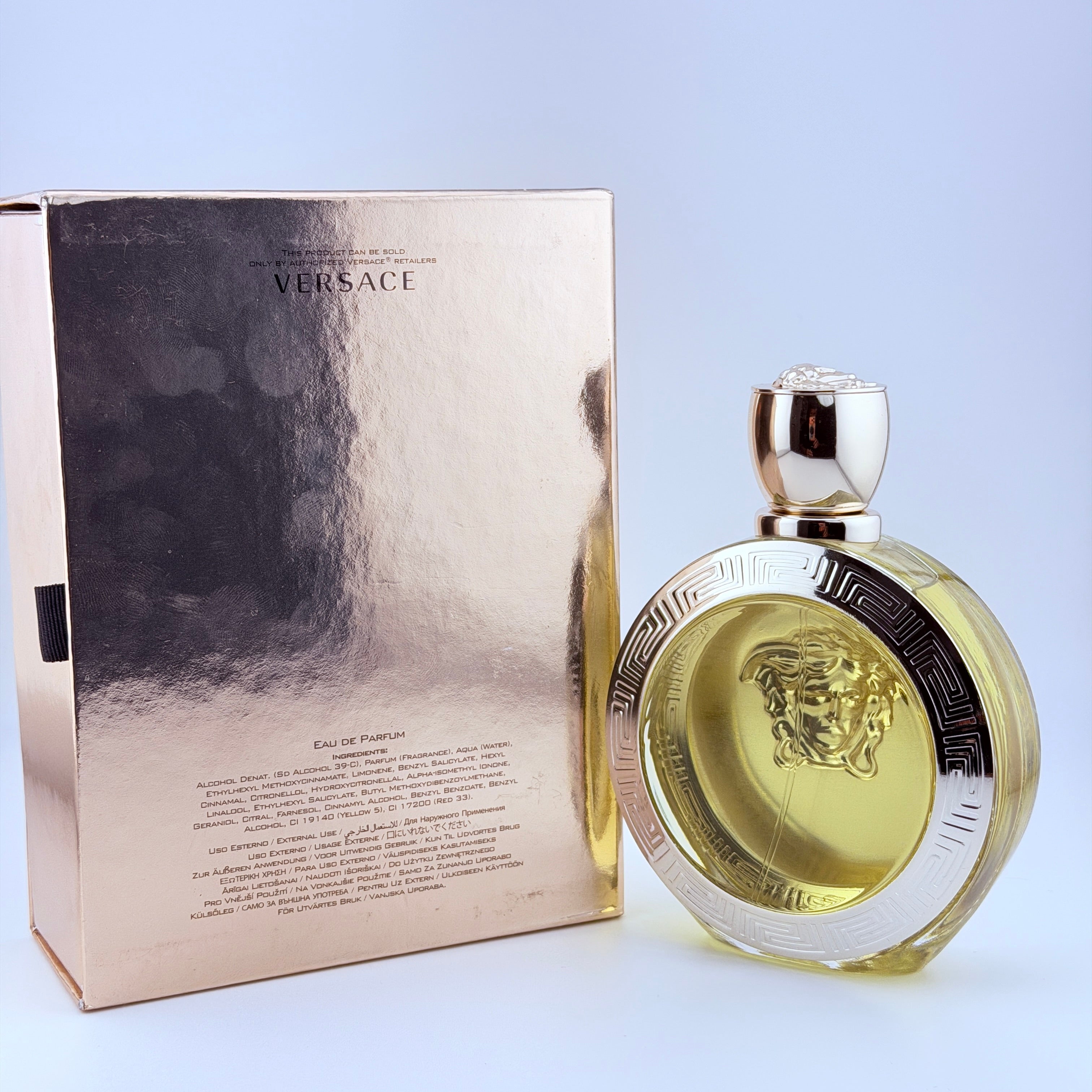 Versace - Eros Pour Femme - Opened