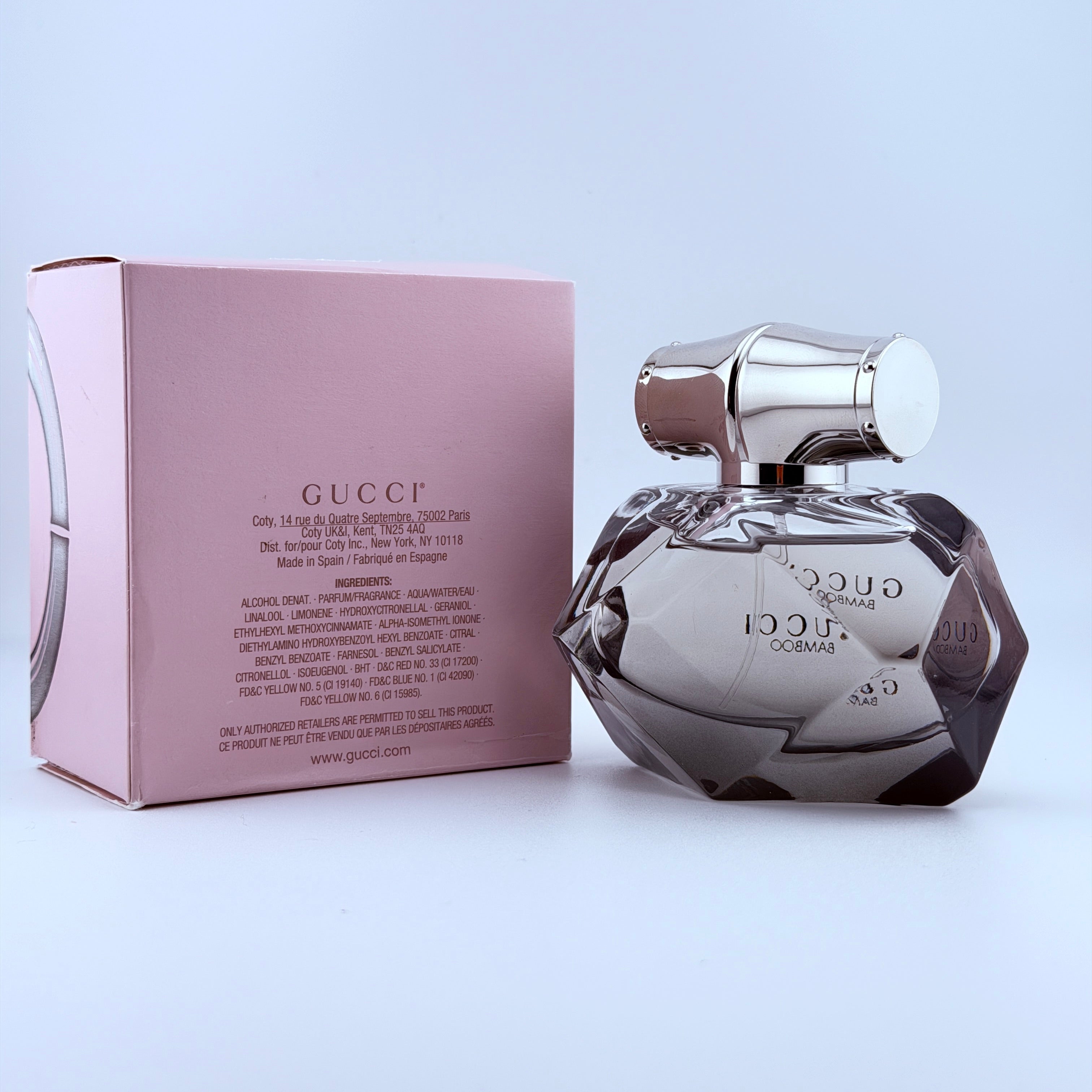 Gucci - Bamboo - Opened