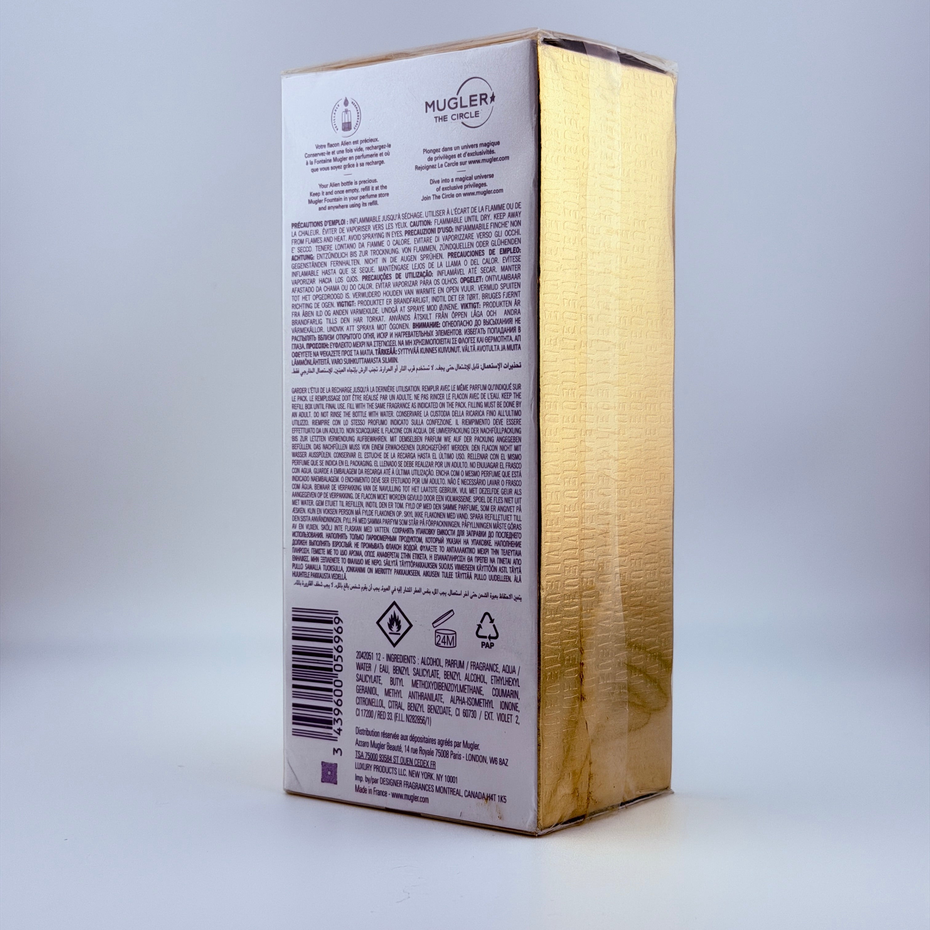 Mugler - Alien - Sealed