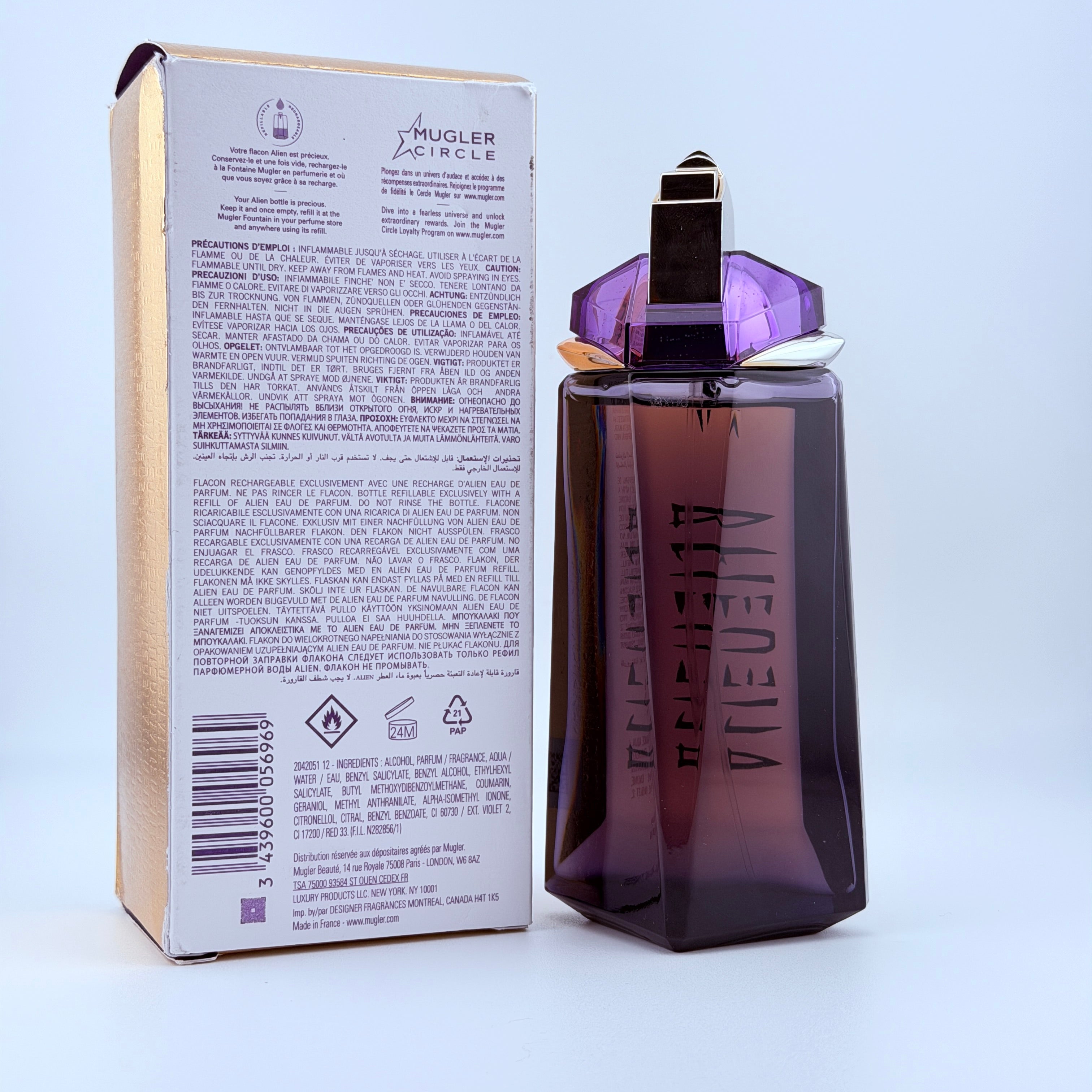 Mugler - Alien - Opened