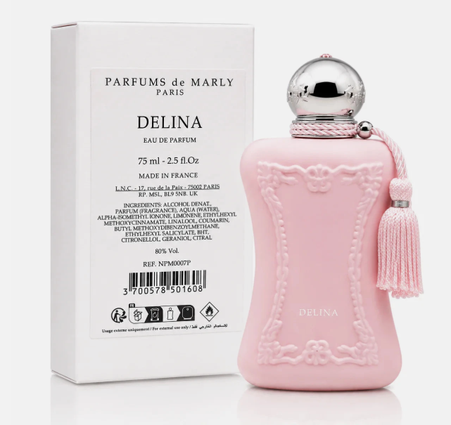 Parfums de Marly Delina 75 mL tester w cap
