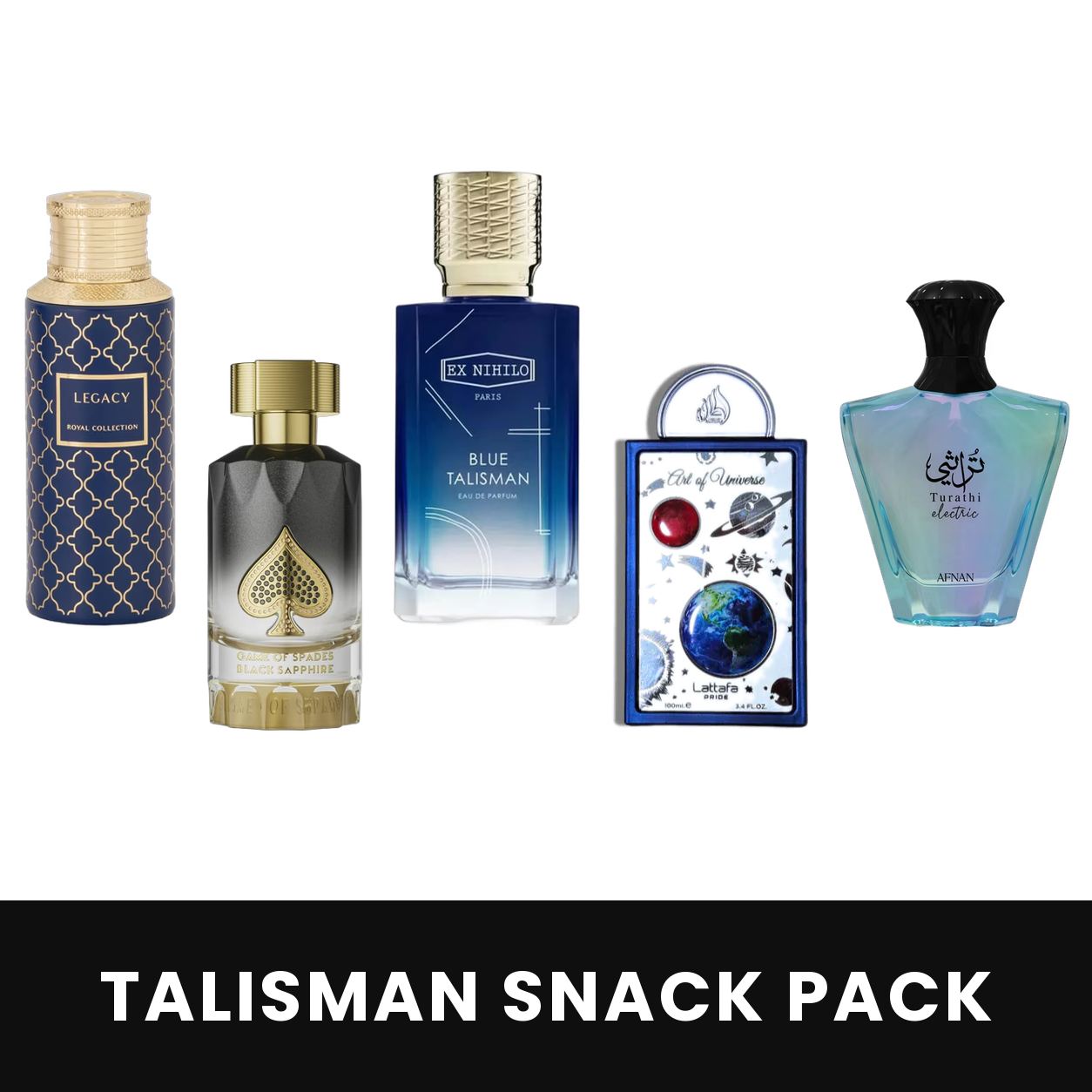 Talisman Snack Pack