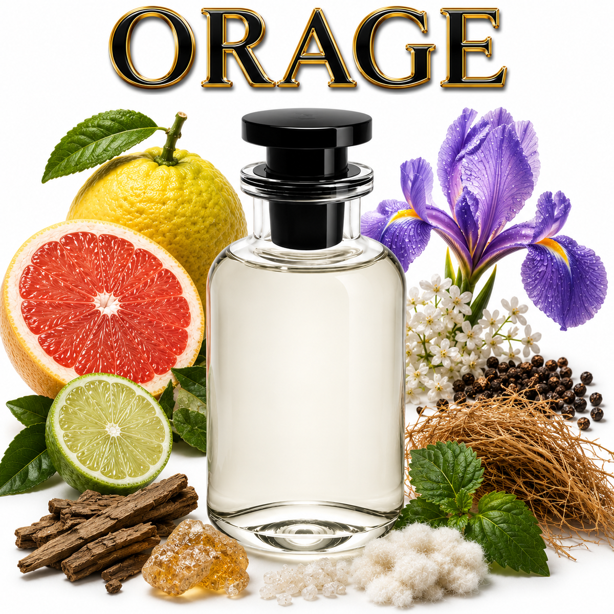 Orage Snacks' Scents