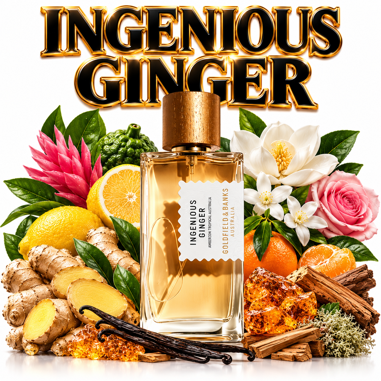Goldfield & Banks Ingenious Ginger Goldfield & Banks
