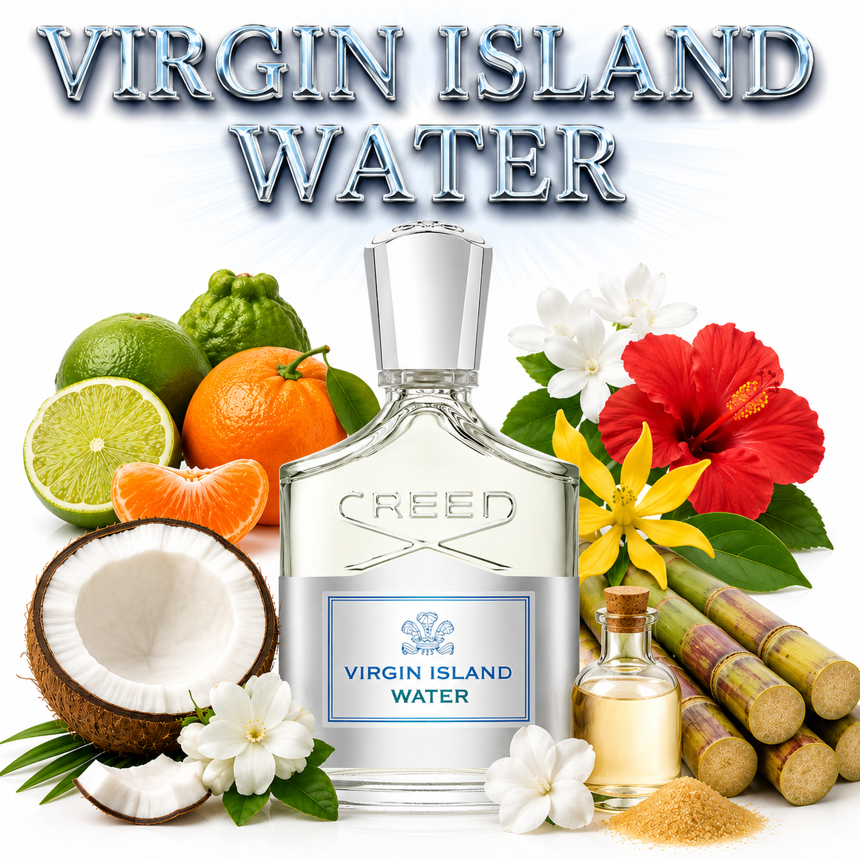 Creed Virgin Island Water