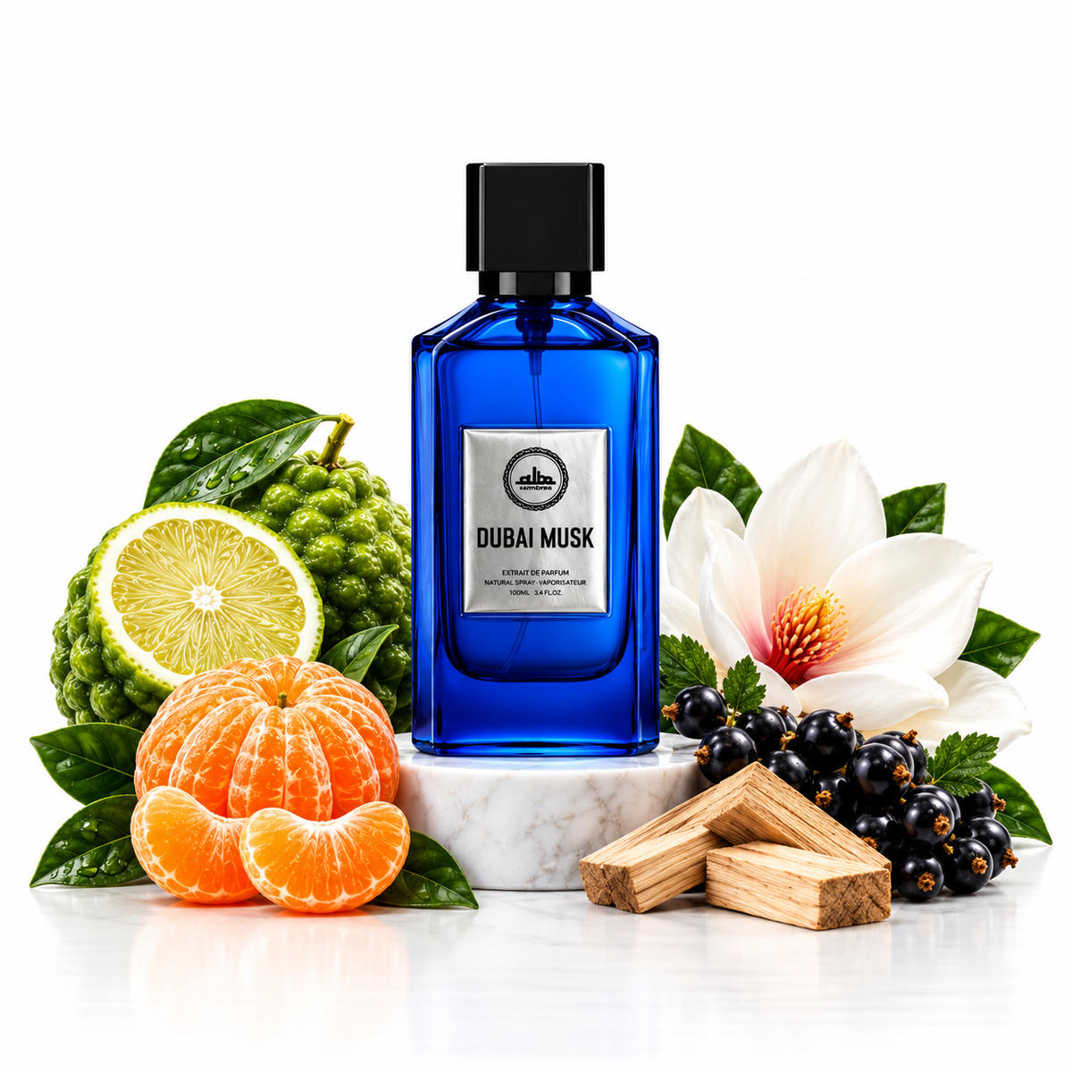 Al Ambra Dubai Musk perfume sample decant