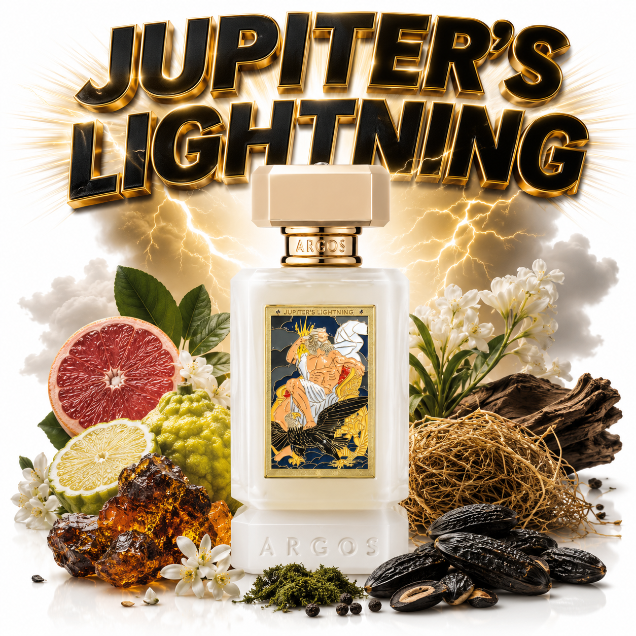 Argos Jupiter's Lightning perfume sample decant