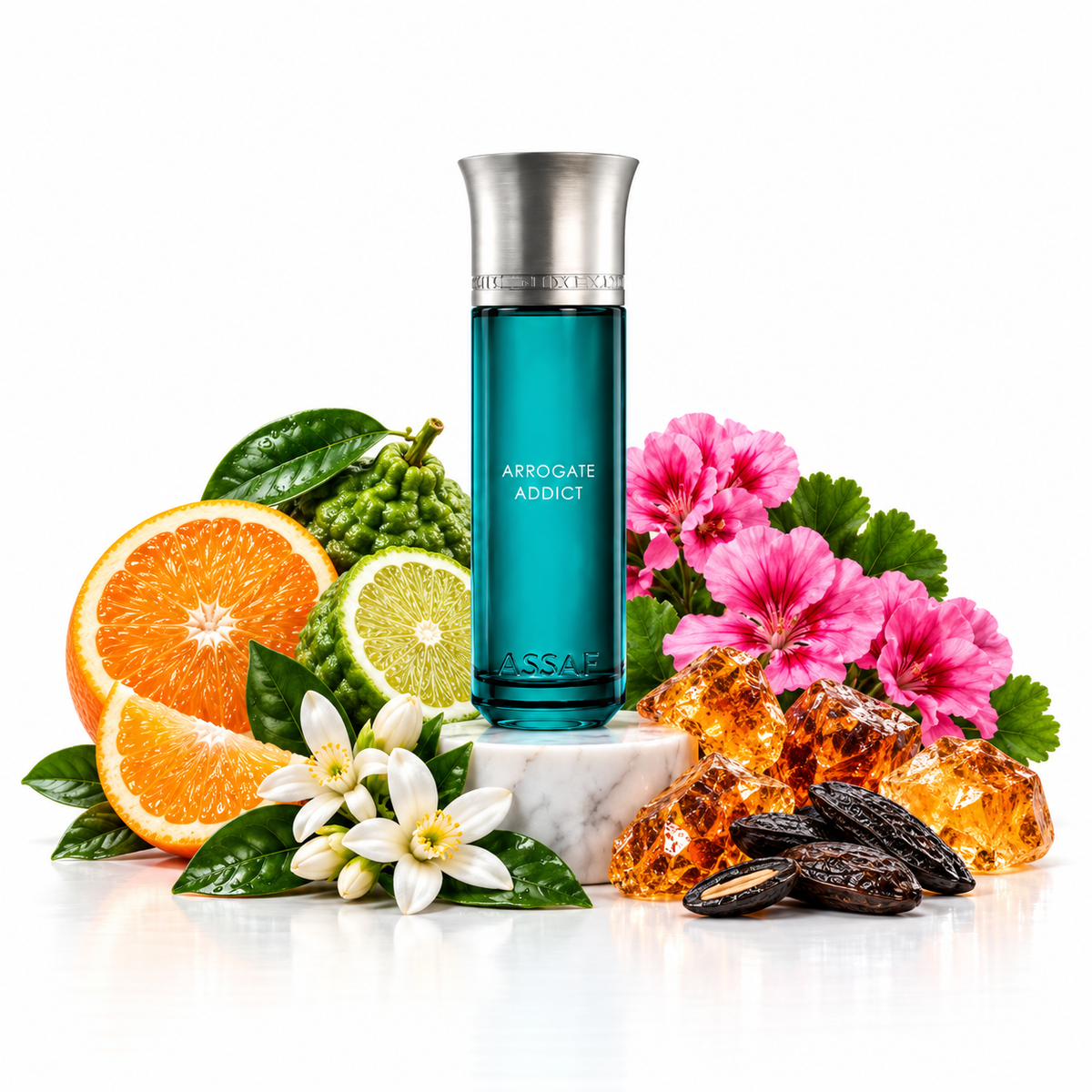 Assaf Arrogate Addict perfume sample decant
