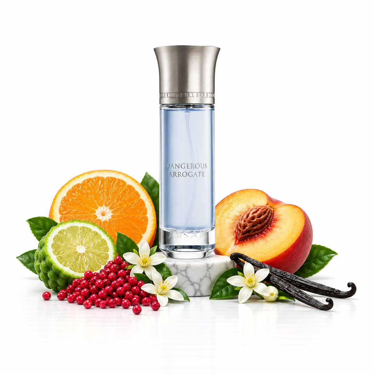 Assaf Dangerous Arrogate perfume sample decant