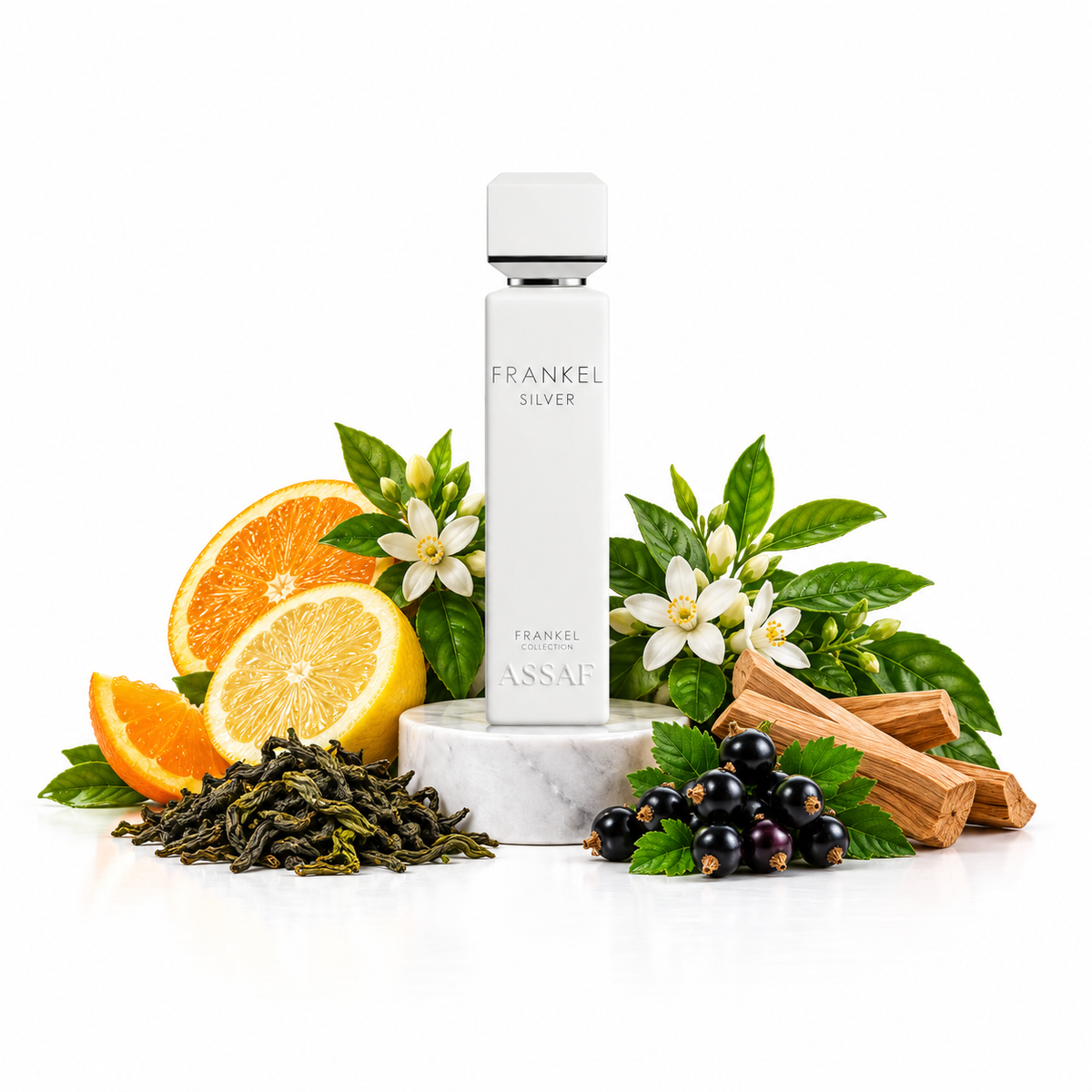 Assaf Silver perfume sample decant