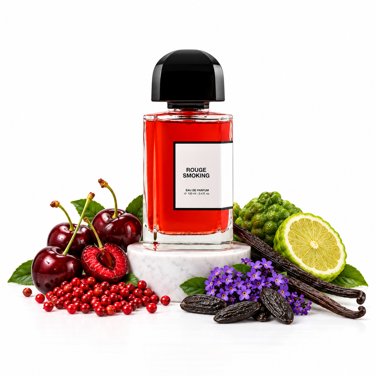 BDK Rouge Smoking perfume sample decant