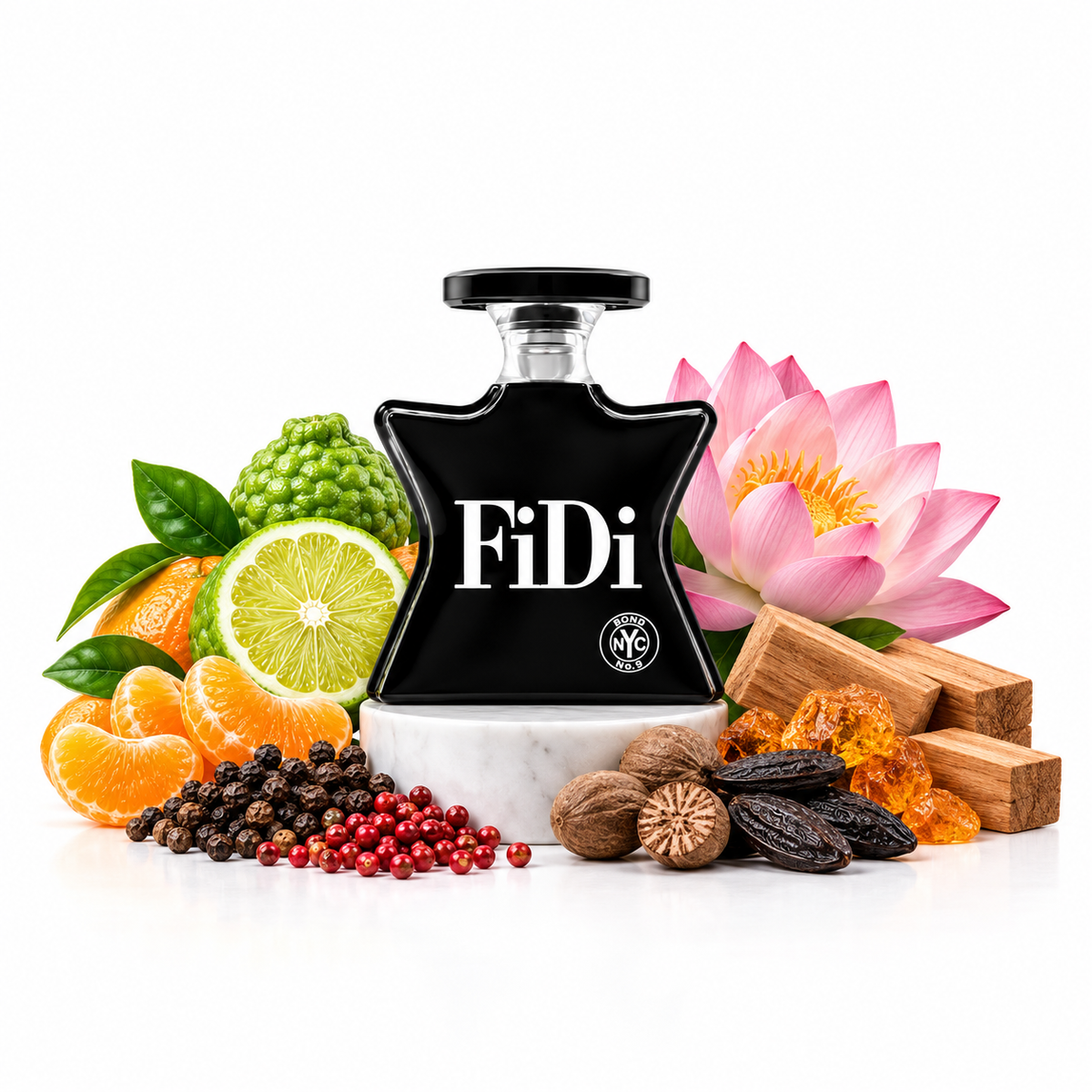 Bond No 9 FiDi perfume sample decant