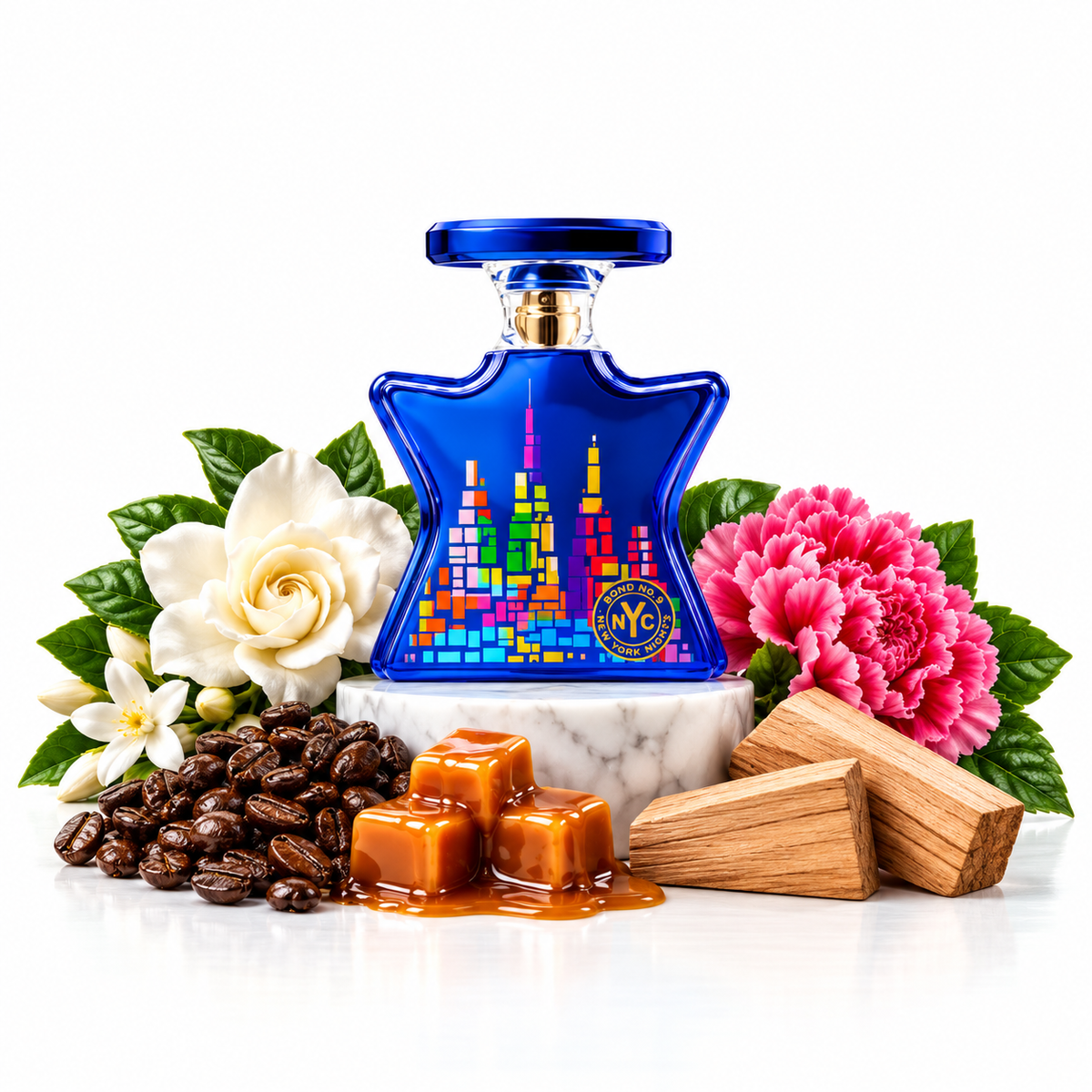 Bond No 9 New York Nights perfume sample decant