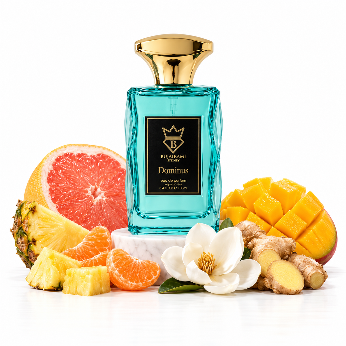 Bujairami Dominus perfume sample decant