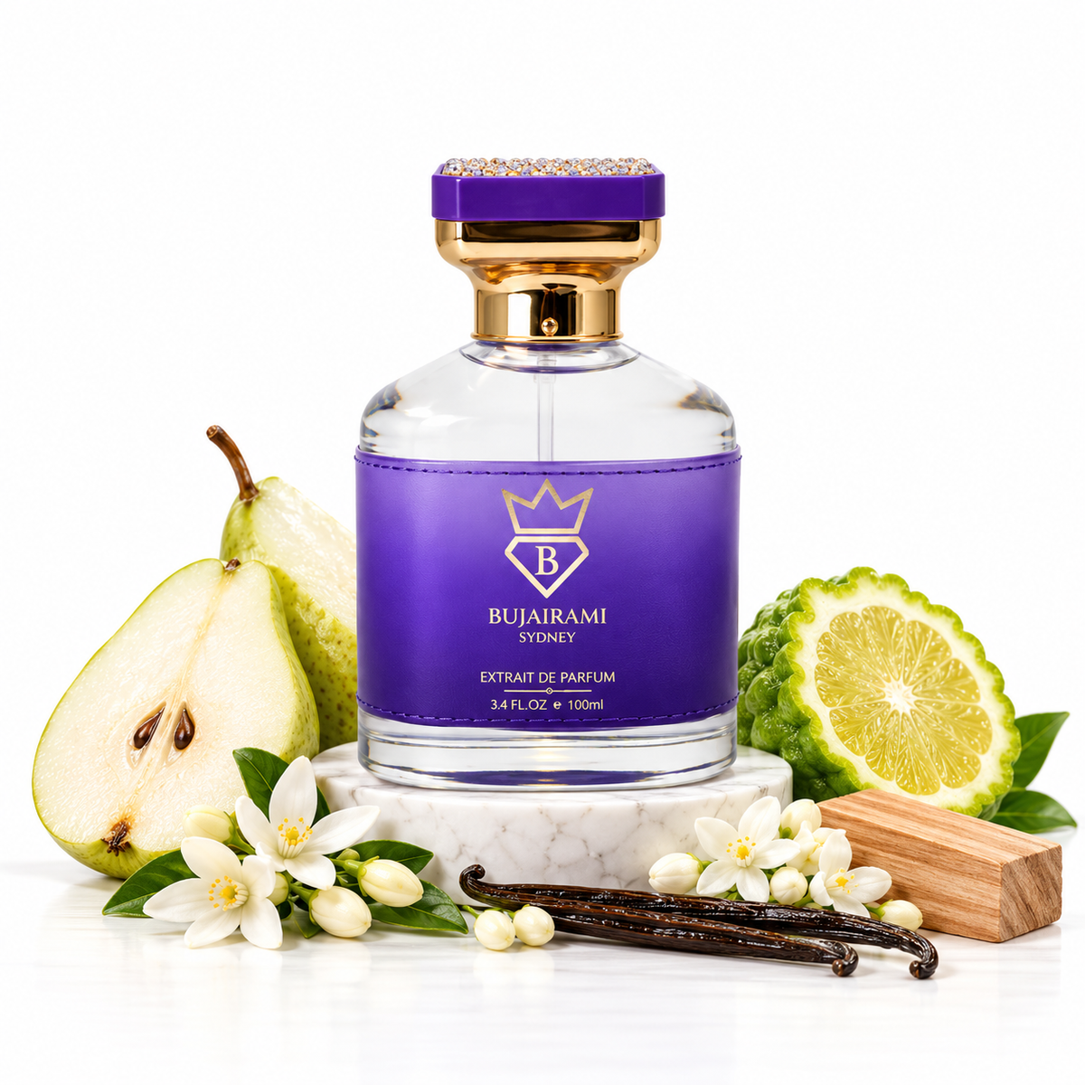 Bujairami Executor perfume sample decant