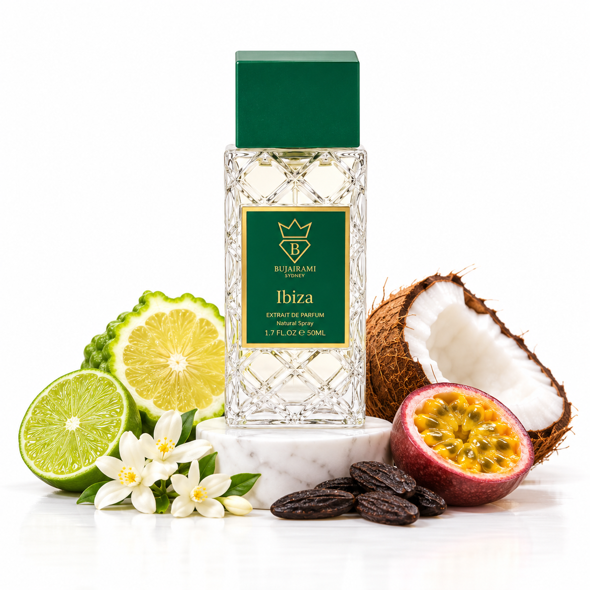 Bujairami Ibiza perfume sample decant