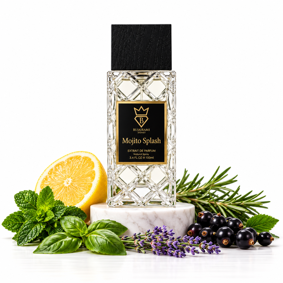 Bujairami Mojito Splash perfume sample decant