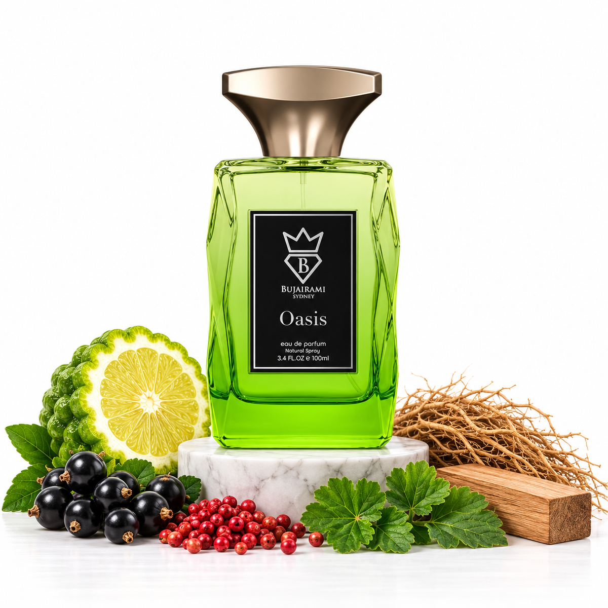 Bujairami Oasis perfume sample decant