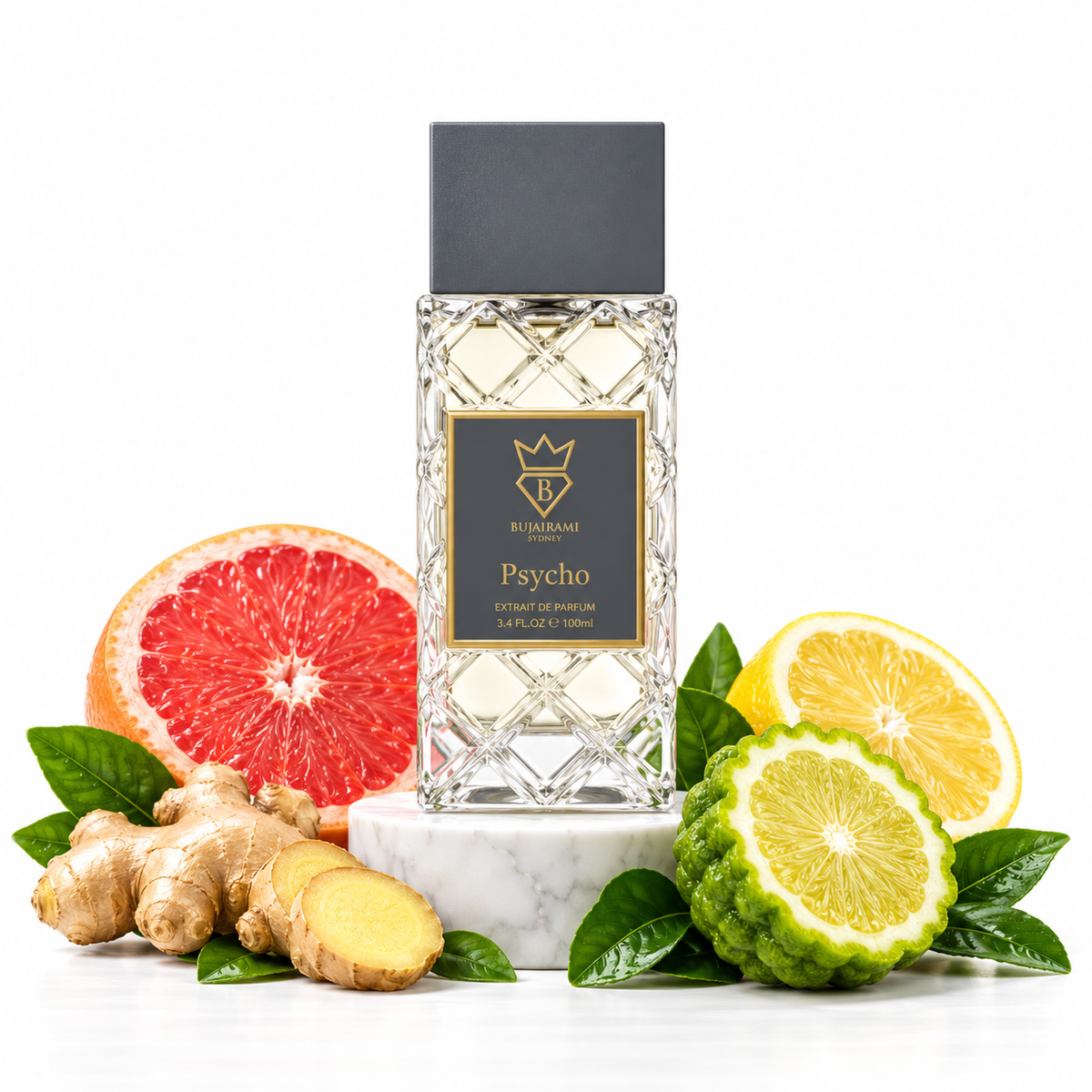 Bujairami Psycho perfume sample decant