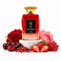 Bujairami Red Static perfume sample decant