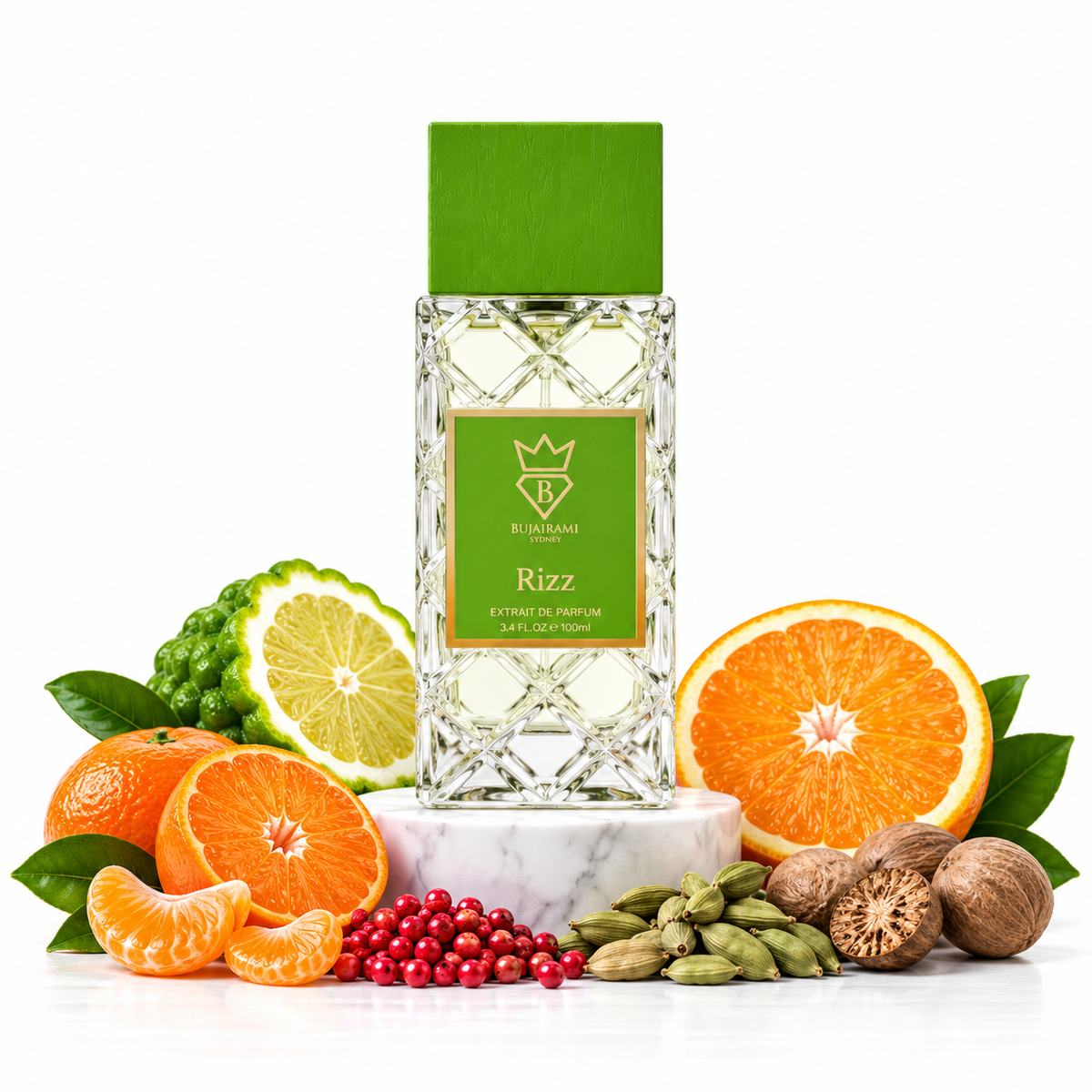 Bujairami Rizz Extrait perfume sample decant