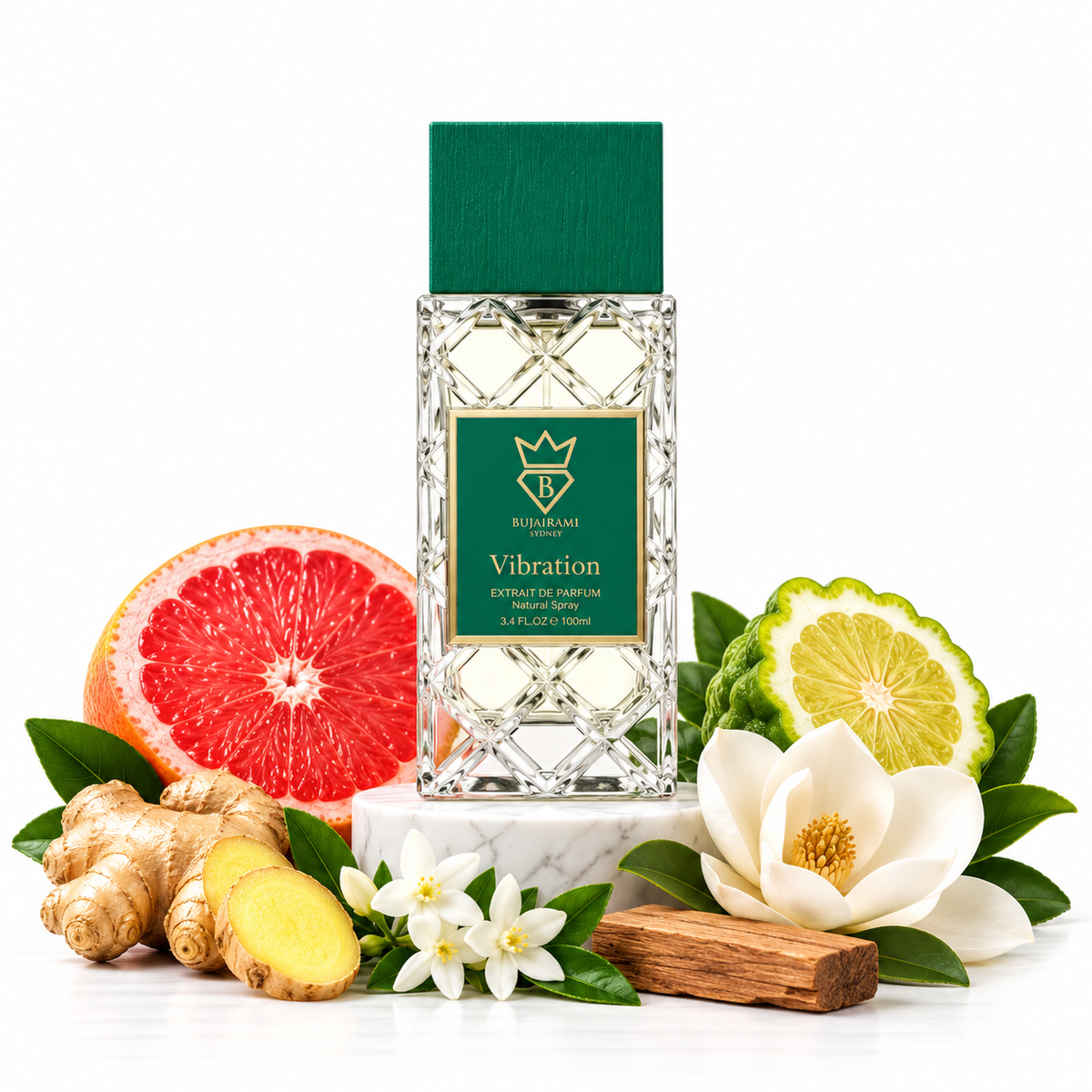 Bujairami Vibration perfume sample decant