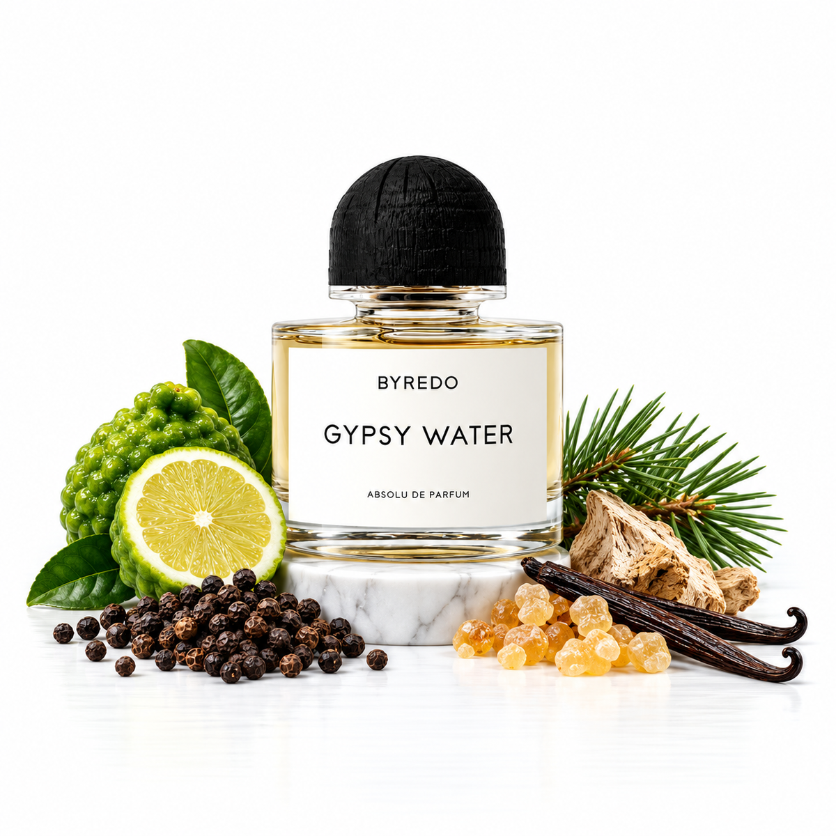 Byredo Gypsy Water Absolu perfume sample decant