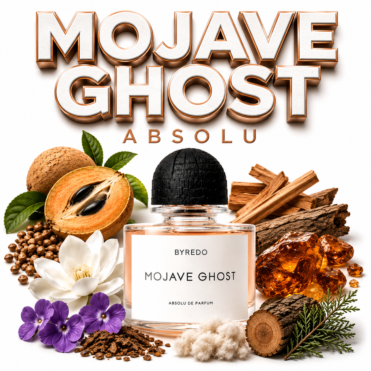 Byredo Mojave Ghost Absolu perfume sample decant