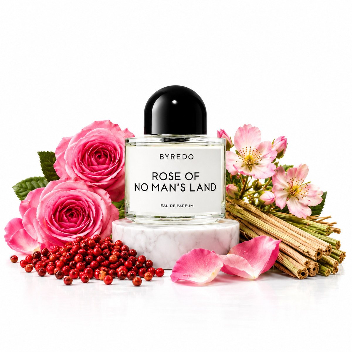 Byredo Rose of No Man's Land perfume sample decant
