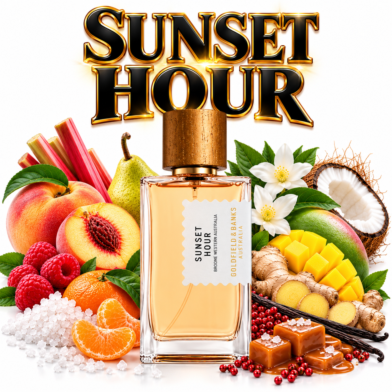 Goldfield & Banks Sunset Hour Goldfield & Banks
