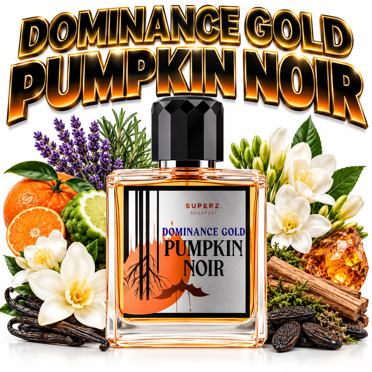 Superz Dominance Gold Pumpkin Noir Snack’s Scents
