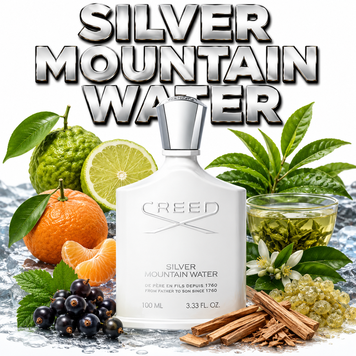 Creed Silver Mountain Water Creed
