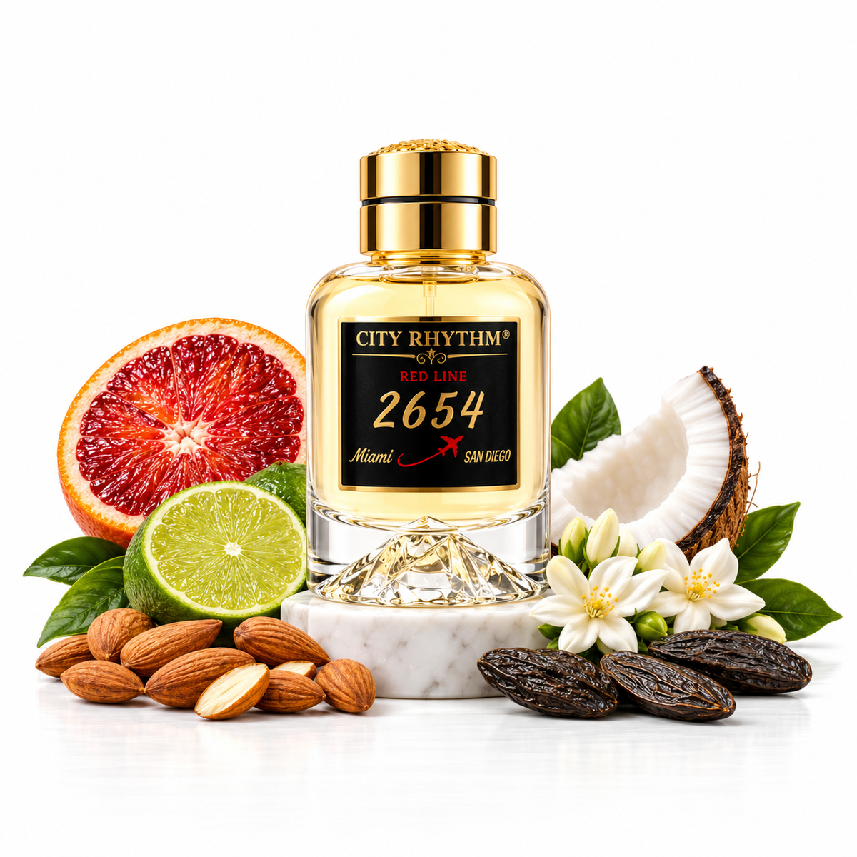 City Rhythm 2654 perfume sample decant