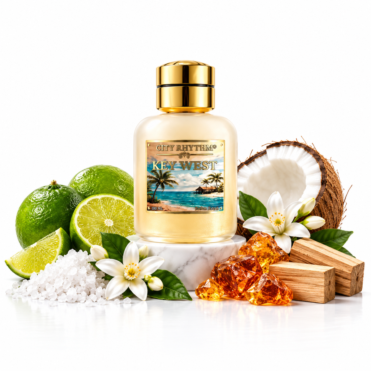 City Rhythm Key West perfume sample decant