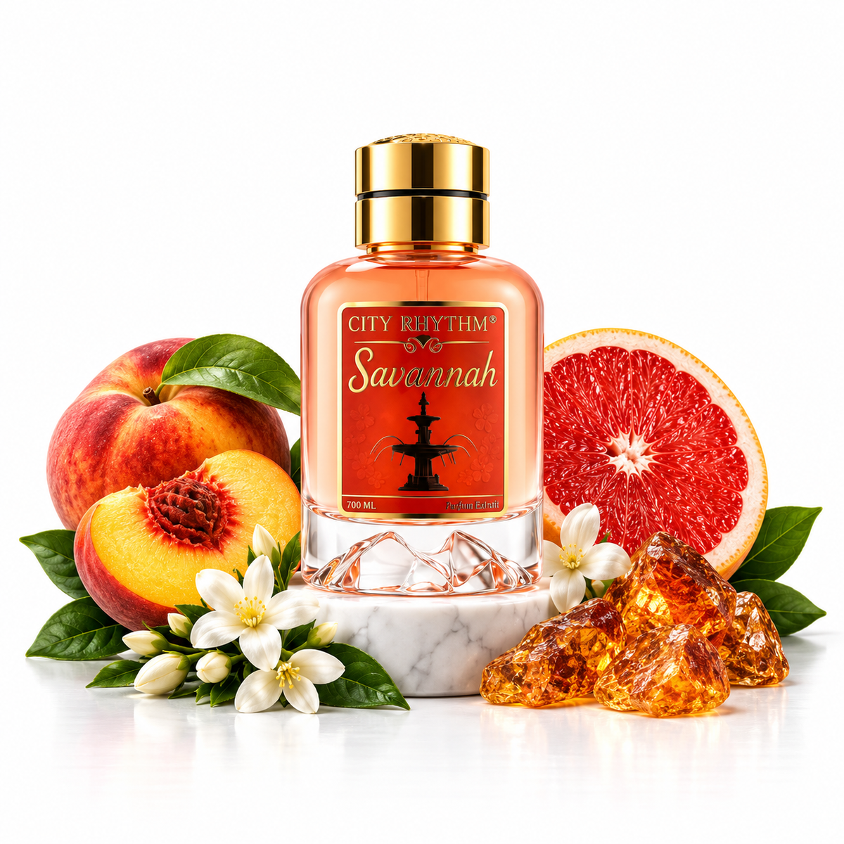 City Rhythm Savannah perfume sample decant