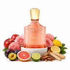 Creed Acqua Fiorentina perfume sample decant with apple, plum, grapefruit, rose and carnation