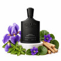 Creed Green Irish Tweed perfume sample decant with iris, lemon verbena, violet leaf and sandalwood