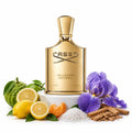 Creed Millesime Imperial perfume sample decant with bergamot, mandarin, lemon, sea salt and iris