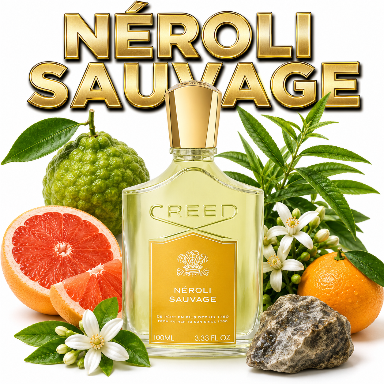 Creed Neroli Sauvage perfume sample decant