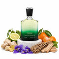 Creed Original Vetiver perfume sample decant with bergamot, ginger, mandarin, vetiver and sandalwood