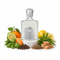 Creed Royal Water perfume sample decant with bergamot, mandarin, verbena, basil and cedar