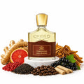 Creed Tabarome Millesime perfume sample decant with ginger, grapefruit, tea, coffee, tobacco and sandalwood