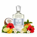 Creed Virgin Island Water perfume sample decant with lime, bergamot, mandarin, hibiscus, jasmine and coconut