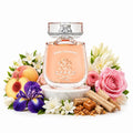Creed Wind Flowers perfume sample decant with jasmine, orange blossom, peach, tuberose and rose