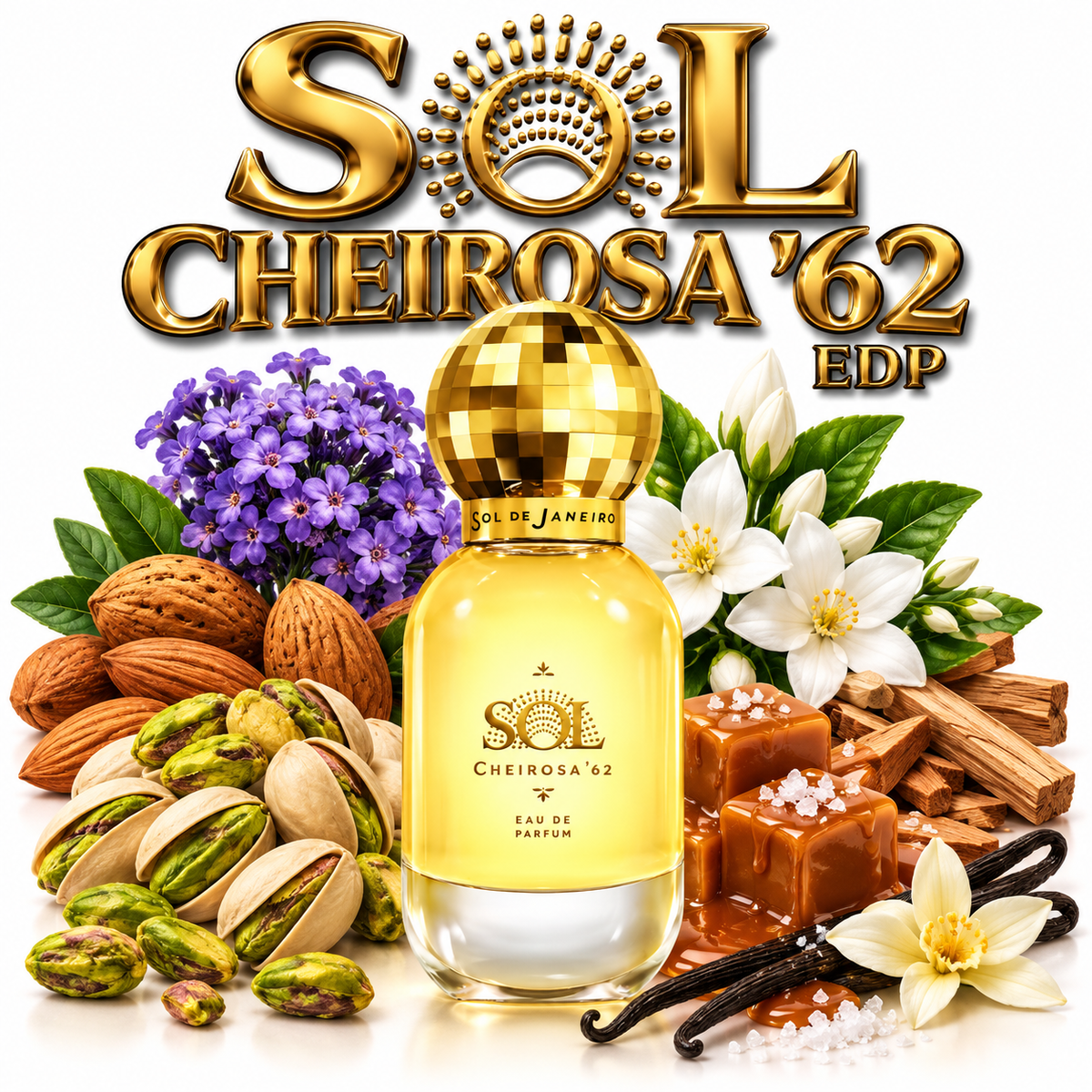 Sol de Janeiro Cheirosa '62 EDP Snack’s Scents