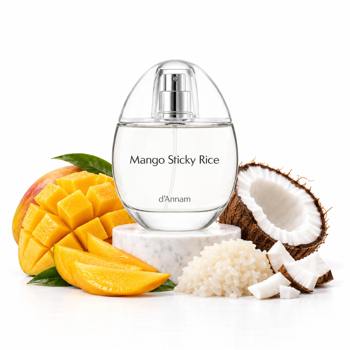 d'Annam Mango Sticky Rice perfume sample decant