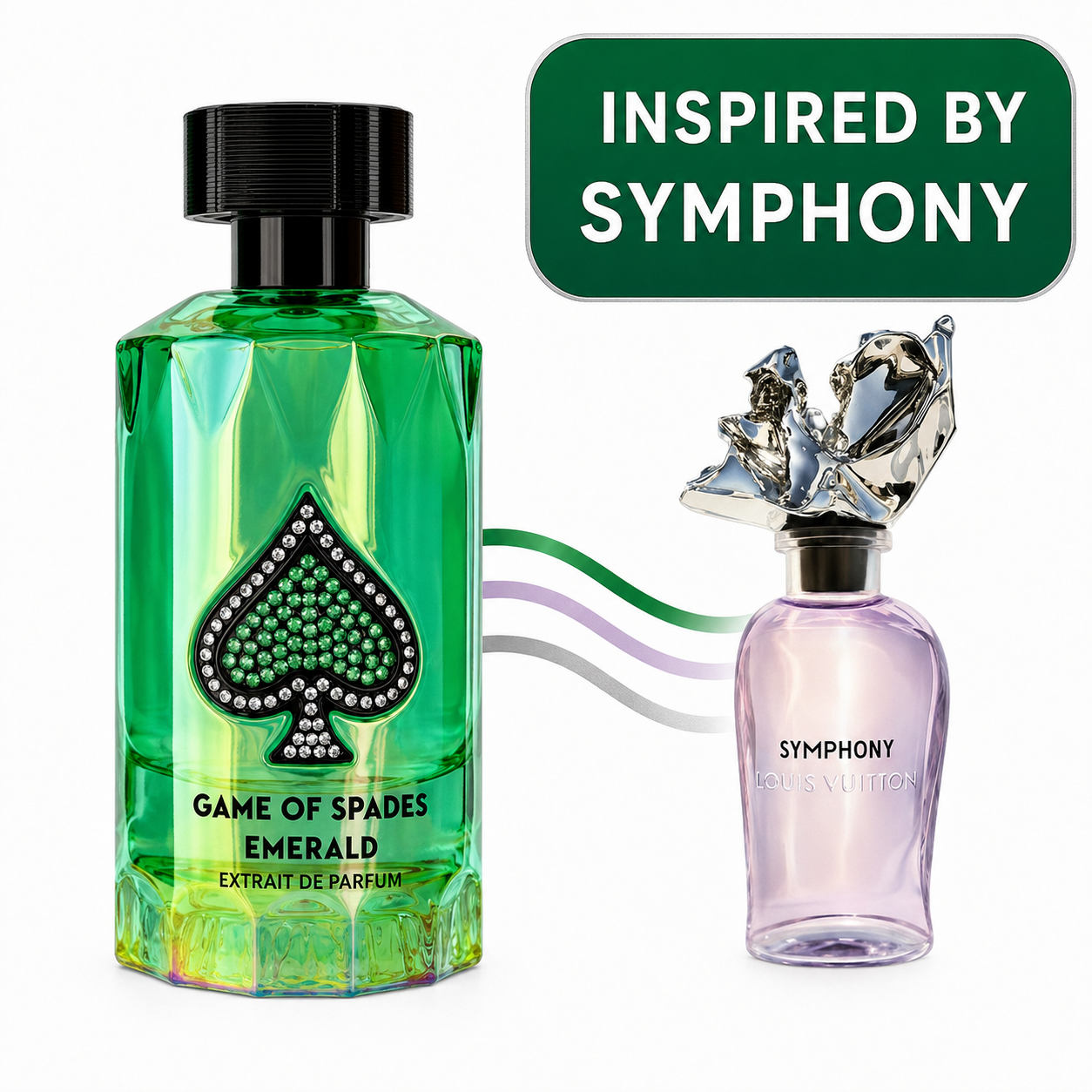 Game of Spades Emerald Extrait 100 mL